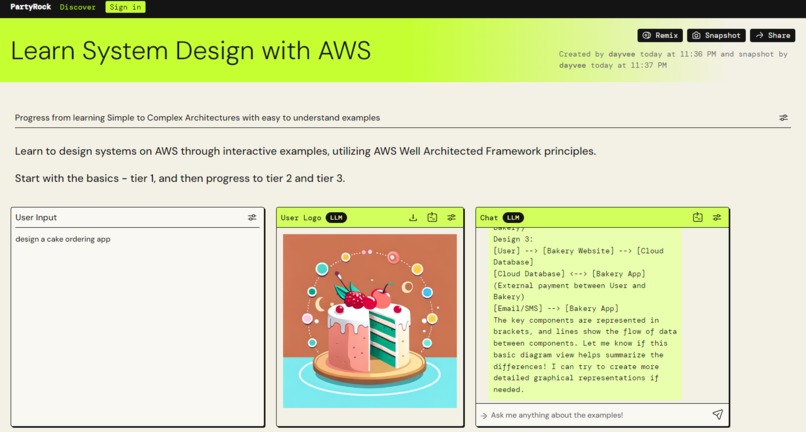 Learn System Design with AWS  – screenshot 1