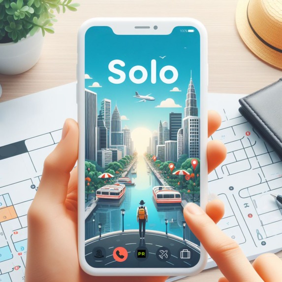Solo Travel Planner – screenshot 1