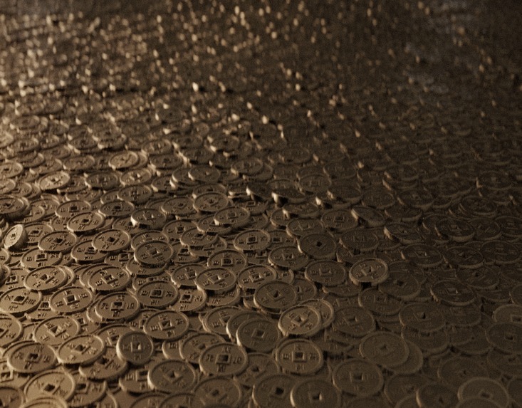 Chinese Coin Pile Material – screenshot 1