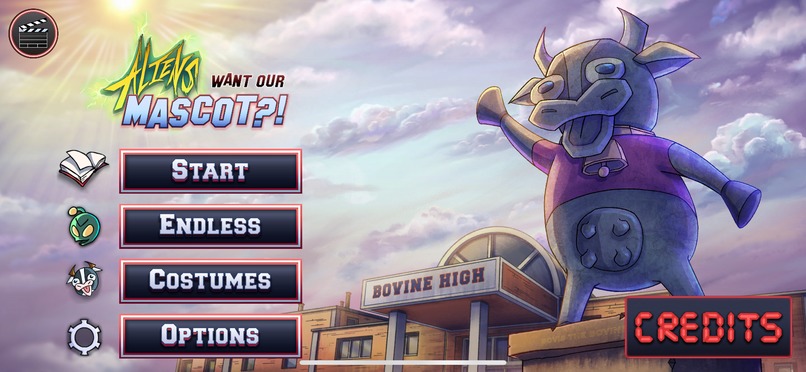 Aliens Want Our Mascot?! [iOS & Android]- Art Implementation – screenshot 1