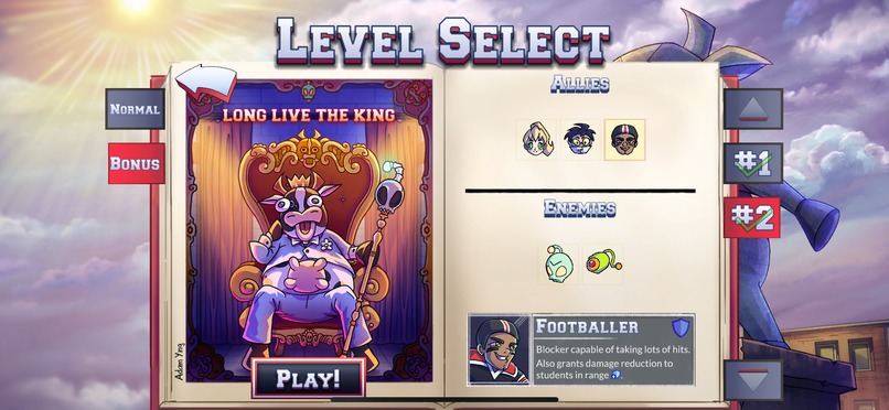 Aliens Want Our Mascot?! [iOS & Android]- Art Implementation – screenshot 5