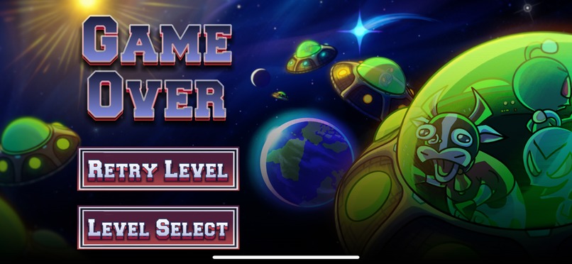 Aliens Want Our Mascot?! [iOS & Android]- Art Implementation – screenshot 8