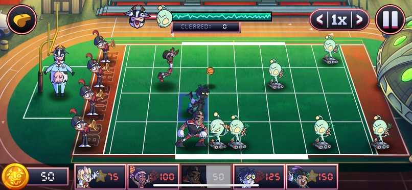 Aliens Want Our Mascot?! [iOS & Android]- Art Implementation – screenshot 7