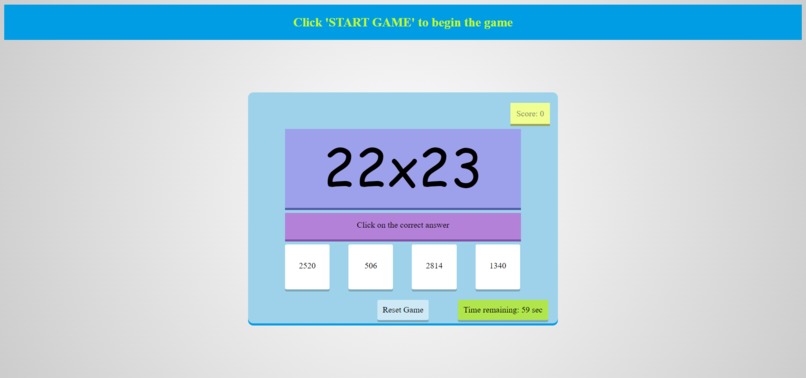 Math Game – screenshot 2