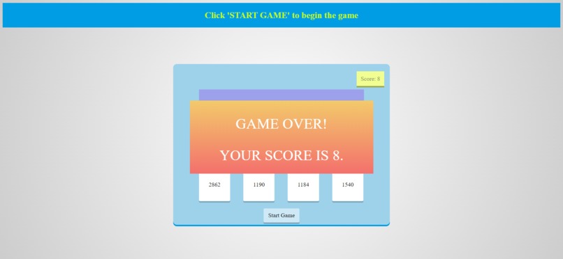 Math Game – screenshot 3
