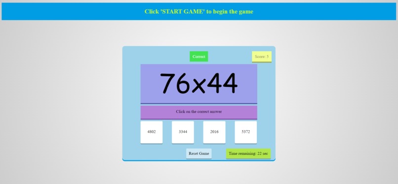 Math Game – screenshot 4