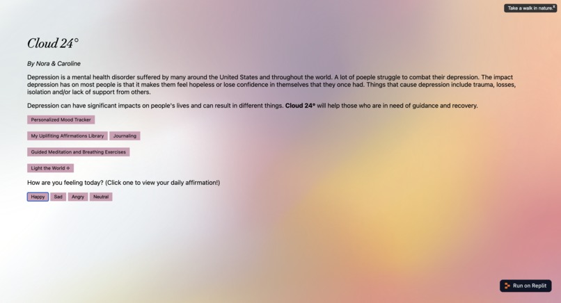 Cloud 24º – screenshot 1