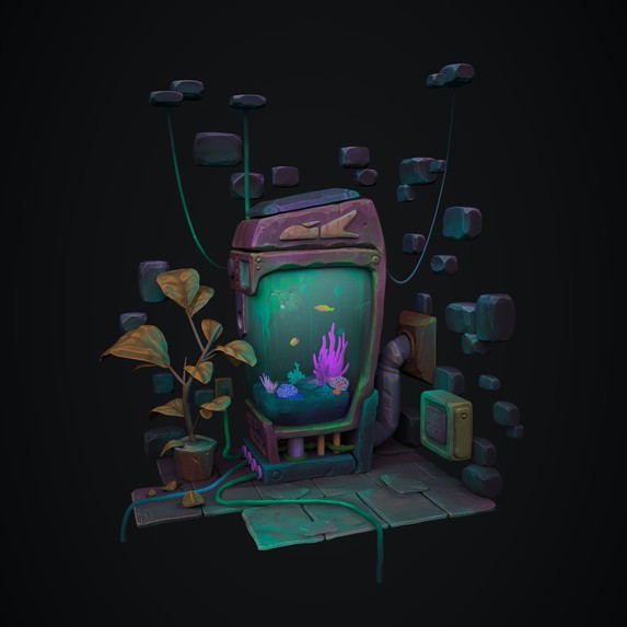 Fish Tank – screenshot 1