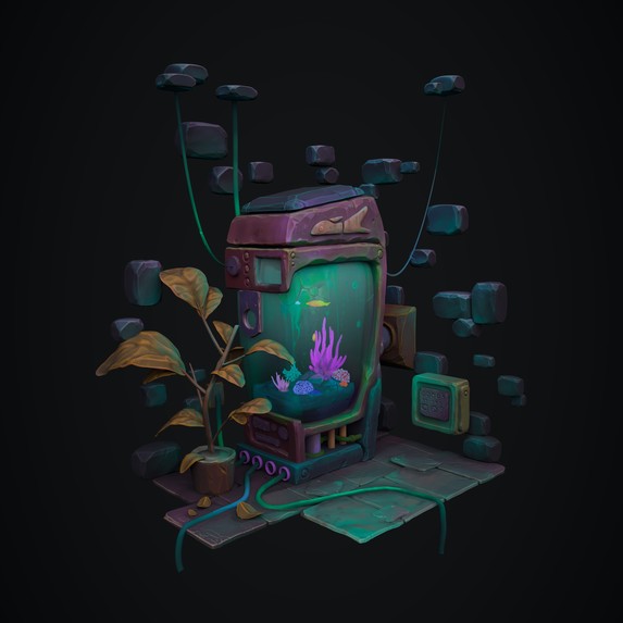 Fish Tank – screenshot 2