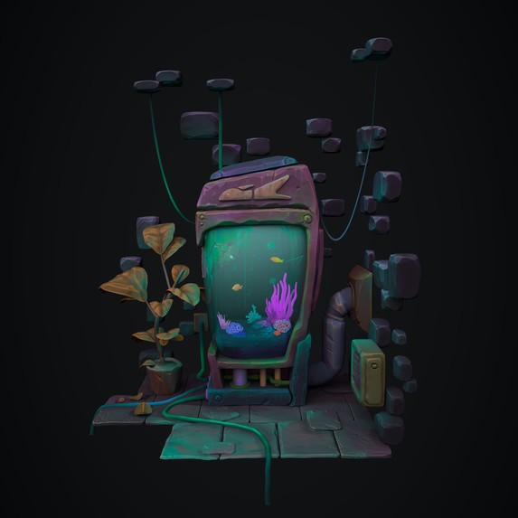 Fish Tank – screenshot 3