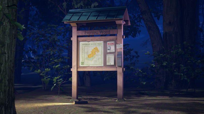 Trail Kiosk – screenshot 1