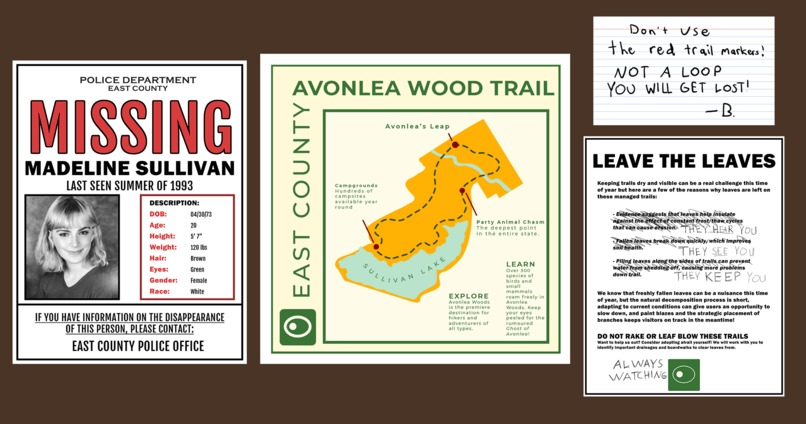 Trail Kiosk – screenshot 3