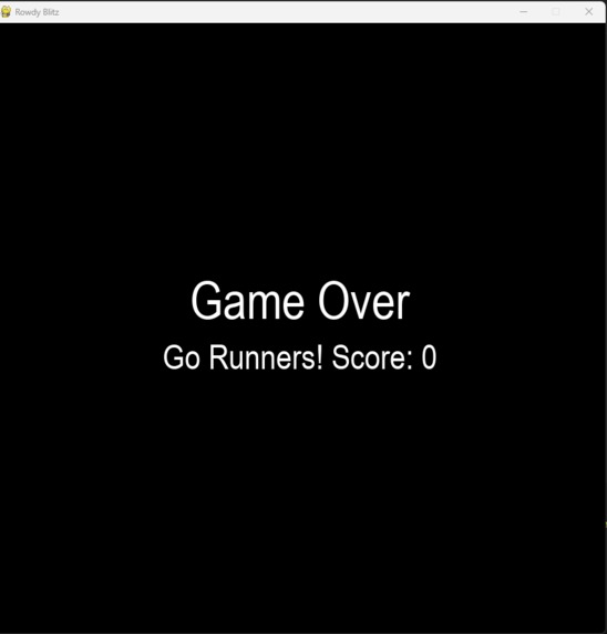 Rowdy Blitz – screenshot 3