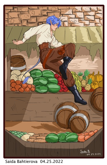 Seobi Character Design  – screenshot 1