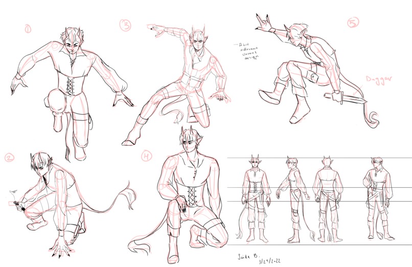 Seobi Character Design  – screenshot 4