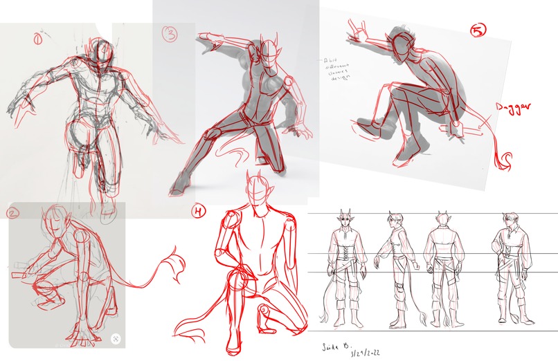 Seobi Character Design  – screenshot 5