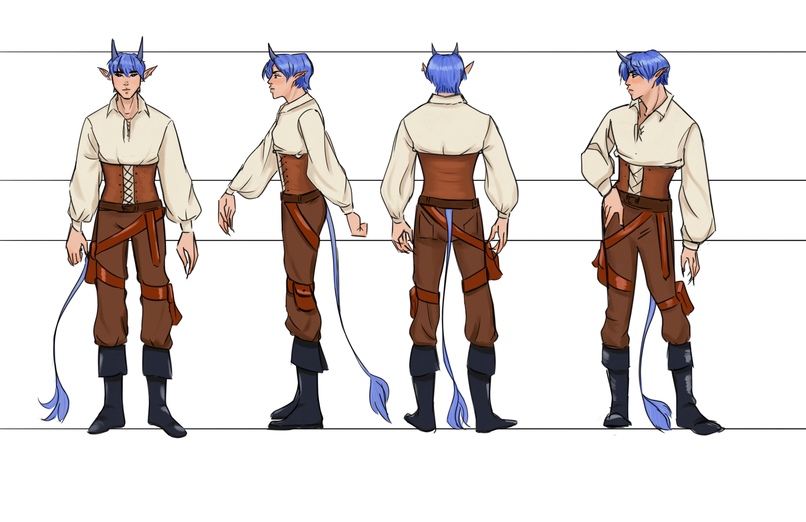 Seobi Character Design  – screenshot 2