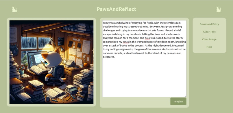 PawsAndReflect – screenshot 1