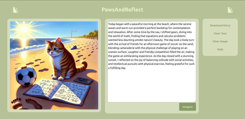 PawsAndReflect – screenshot 2