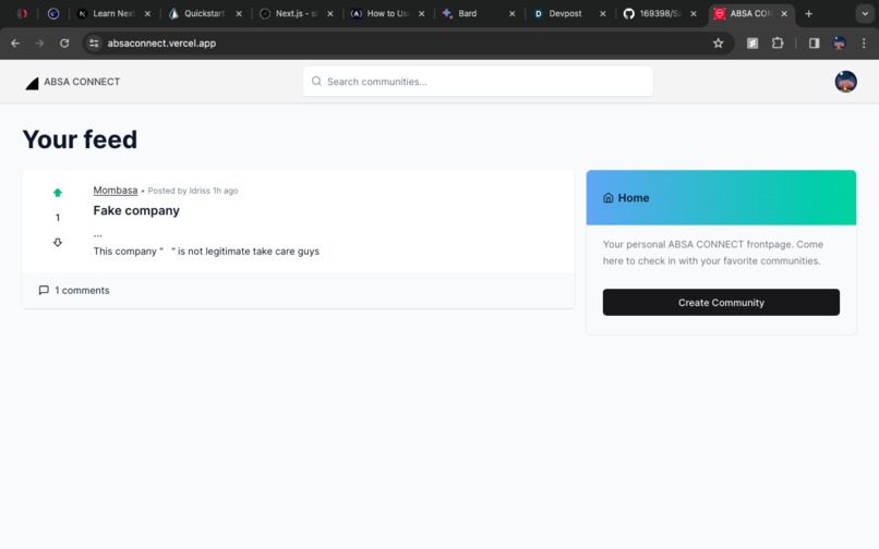 Absa safe – screenshot 3