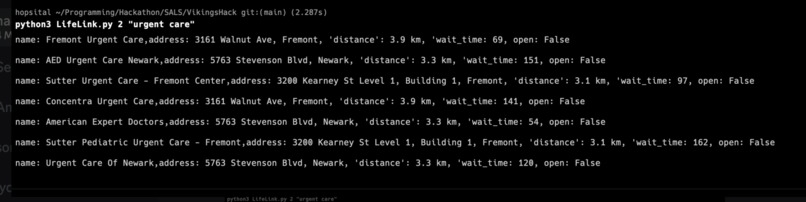 LifeLink – screenshot 1