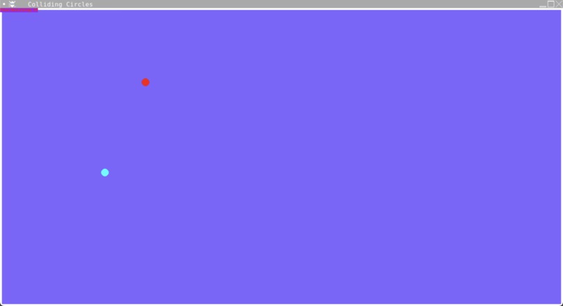 Colliding Circles – screenshot 1