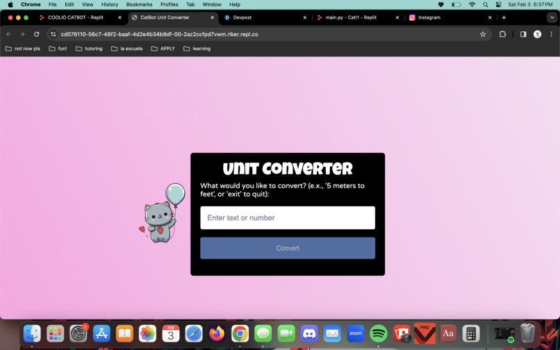 Unit Converter – screenshot 1