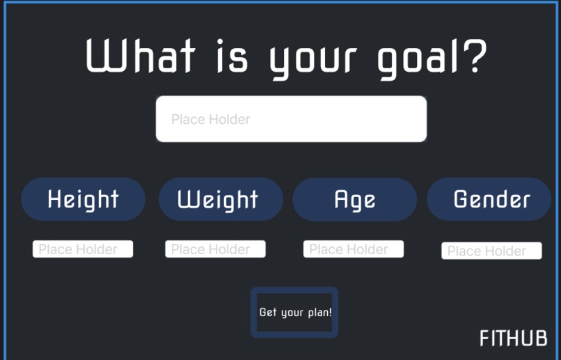 FitHub – screenshot 2