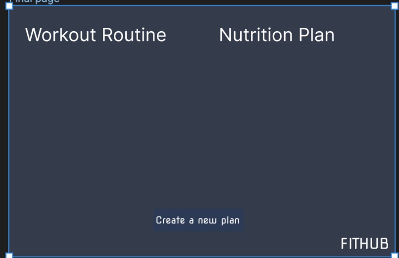 FitHub – screenshot 3