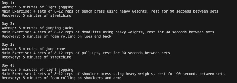 FitHub – screenshot 4