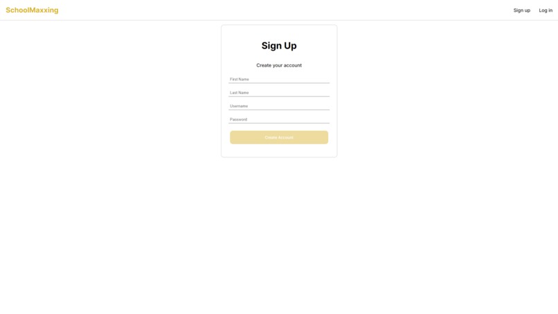 School Maxxing – screenshot 1