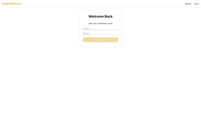 School Maxxing – screenshot 2