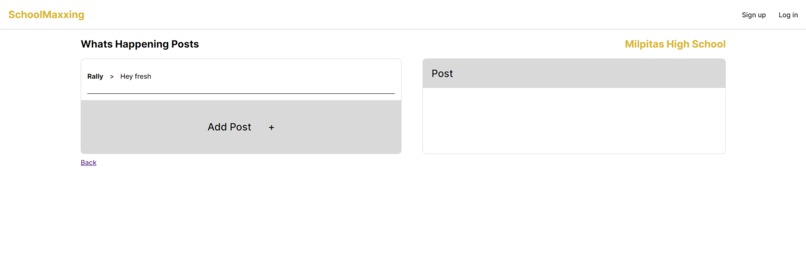School Maxxing – screenshot 4