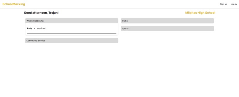 School Maxxing – screenshot 5