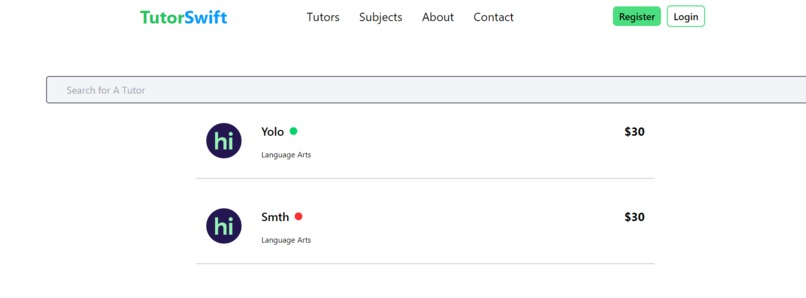 TutorSwift – screenshot 3