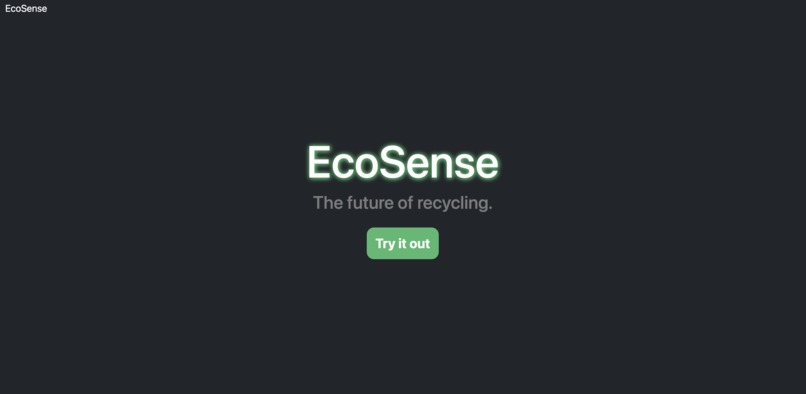 EcoSense – screenshot 1