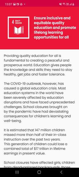 Sign Language Translation App – screenshot 2