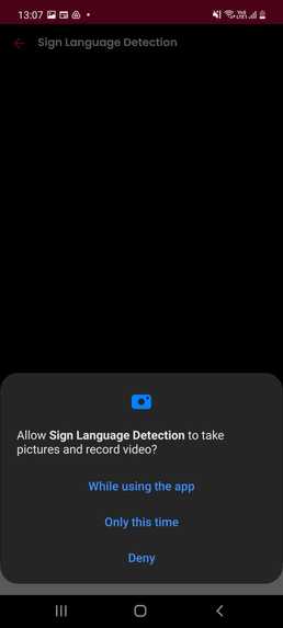 Sign Language Translation App – screenshot 6
