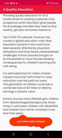 Sign Language Translation App – screenshot 7