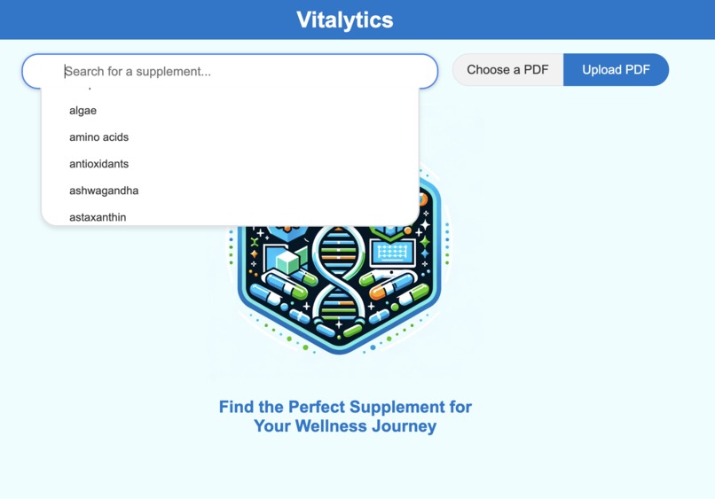 Vitalytics – screenshot 2