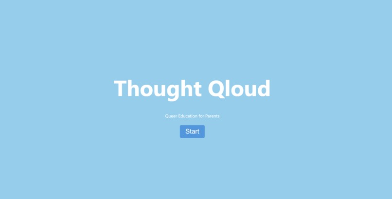 ThoughtQloud – screenshot 1