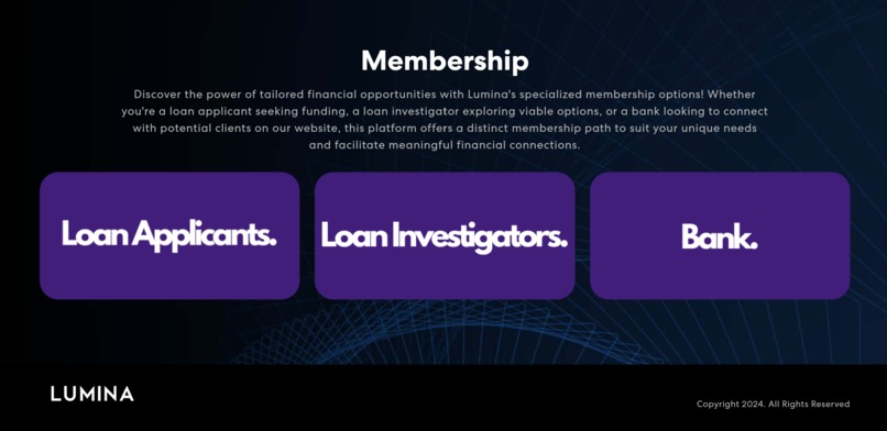 Lumina Loans - Microloan and Grant Finder App – screenshot 4