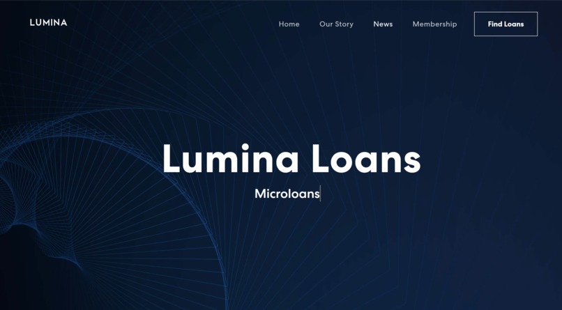 Lumina Loans - Microloan and Grant Finder App – screenshot 1