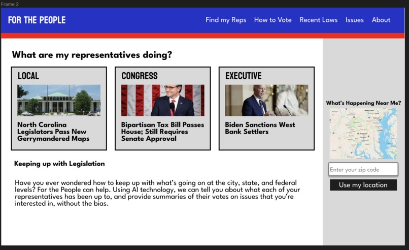 For the People – screenshot 5