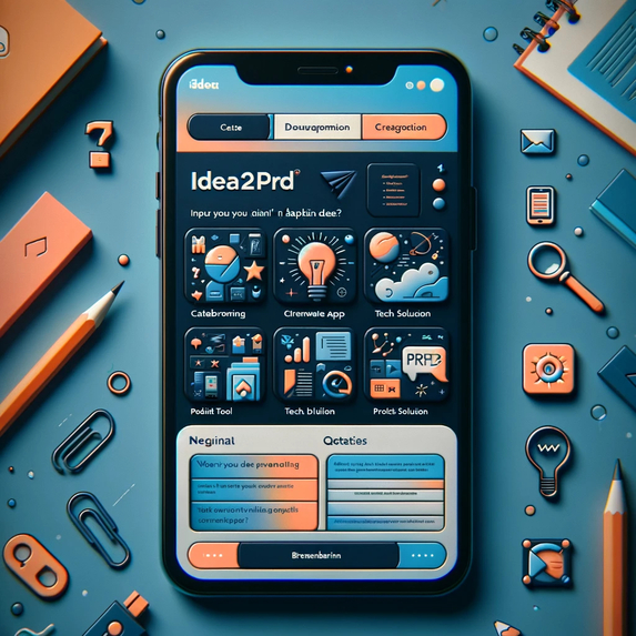 Idea2PRD – screenshot 1