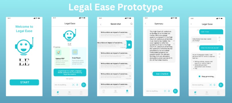 LegalEase – screenshot 1