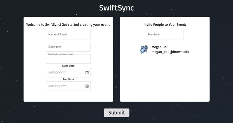 SwiftSync – screenshot 2