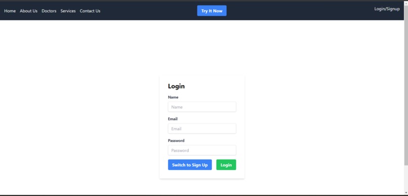 HealHub – screenshot 2