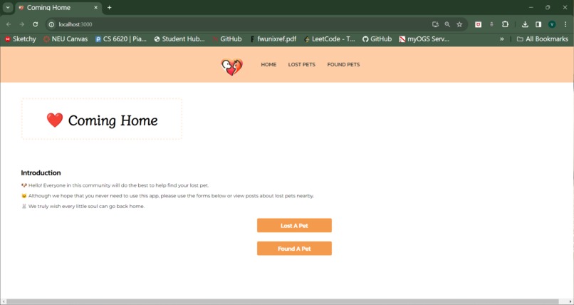 Coming Home – screenshot 1