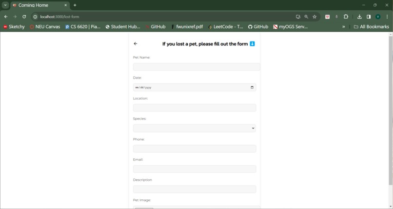 Coming Home – screenshot 2